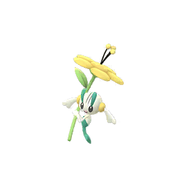 Kalos - 0670 - Floette (Yellow Flower)